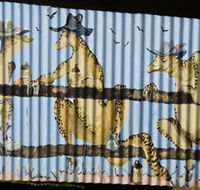 Jericho Murals - Accommodation Mooloolaba