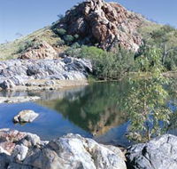 Marble Bar Pool 'A' Class Reserve - Accommodation Mooloolaba