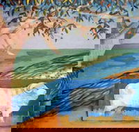 The Bourbah Street Murals - Accommodation Mooloolaba