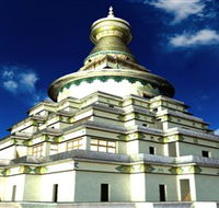 The Great Stupa of Universal Compassion - Accommodation Mooloolaba