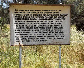 Sturt Memorial - Accommodation Mooloolaba 0