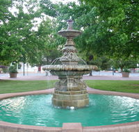 Royal Doulton Hankinson Memorial Fountain - Accommodation Mooloolaba