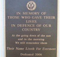 Koumala War Memorial - Accommodation Mooloolaba
