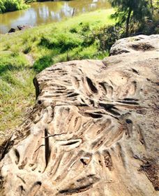 Terramungamine Rock Grooves - Accommodation Mooloolaba 0