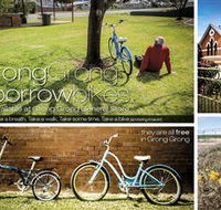 Grong Grong Borrow Bikes - Accommodation Mooloolaba