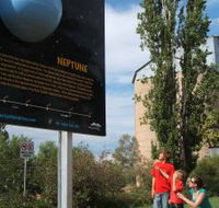 Worlds Largest Virtual Solar System Drive - Accommodation Mooloolaba