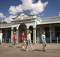Mount Morgan Railway Museum - Accommodation Mooloolaba