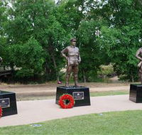 VC Memorial Park - Honouring Our Heroes - Accommodation Mooloolaba