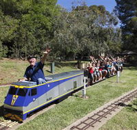Willans Hill Miniature Railway - Accommodation Mooloolaba