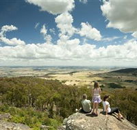 Mt Wombat lookout - Accommodation Mooloolaba
