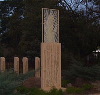 Milestones Sculptures in Cootamundra - Accommodation Mooloolaba