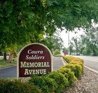 Memorial Avenue in Cowra - Accommodation Mooloolaba