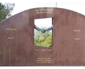 Cowra Italy Friendship Monument - Accommodation Mooloolaba 0