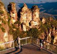 Echo Point lookout Three Sisters - Accommodation Mooloolaba