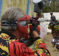 Paintball Skirmish - Accommodation Mooloolaba