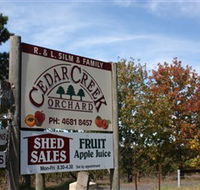 Cedar Creek Orchard - Accommodation Mooloolaba