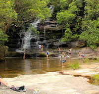 Somersby Falls picnic area - Accommodation Mooloolaba