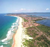 North Entrance - Accommodation Mooloolaba