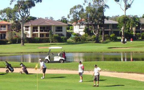 Emerald Downs Golf Course - Accommodation Mooloolaba 1