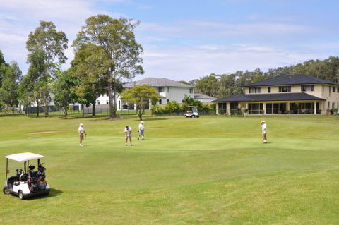 Emerald Downs Golf Course - Accommodation Mooloolaba 3