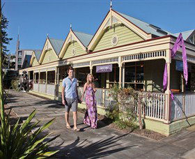 Historic Terrace Houses - Accommodation Mooloolaba 1