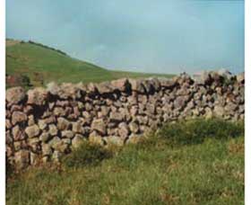 Historic Dry Stone Walls - Accommodation Mooloolaba 0