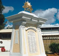 Beenleigh War Memorial - Accommodation Mooloolaba