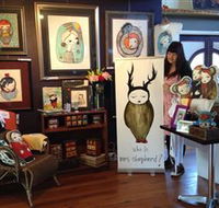 The Other Side Art Cafe - Accommodation Mooloolaba