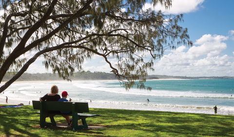 Woolgoolga Beach And Headland - Accommodation Mooloolaba 1