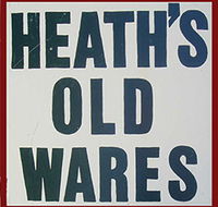 Heaths Old Wares Collectables  Industrial Antiques - Accommodation Mooloolaba