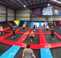 Airodrome Trampoline Park - Accommodation Mooloolaba