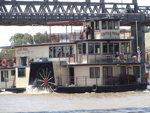 Captain Proud Paddleboat Cruises - Accommodation Mooloolaba 2