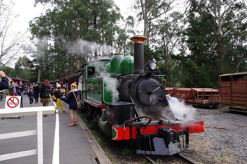 Puffing Billy Train And Yarra Valley Food And Wine Day Trip From Melbourne - Accommodation Mooloolaba 1