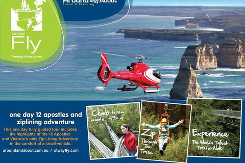 12 Apostles And Otway Fly Zipline Day Trip From Melbourne - Accommodation Mooloolaba 17