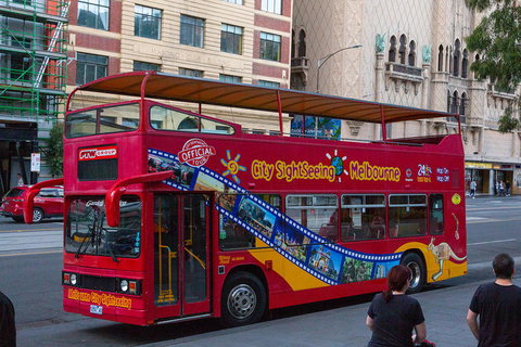 City Sightseeing Melbourne Hop-On Hop-Off Bus Tour - Accommodation Mooloolaba 9