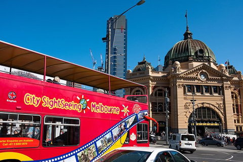 City Sightseeing Melbourne Hop-On Hop-Off Bus Tour - Accommodation Mooloolaba 16