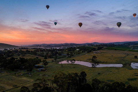 Yarra Valley Balloon Flight At Sunrise - Accommodation Mooloolaba 33