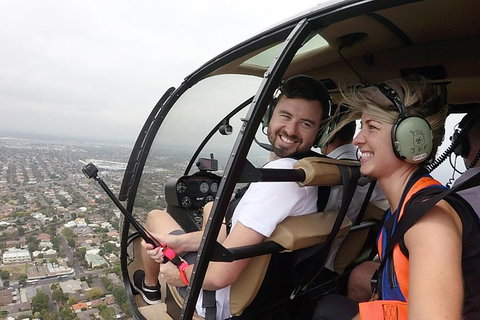 Melbourne Selfie Helicopter Experience - Accommodation Mooloolaba 1