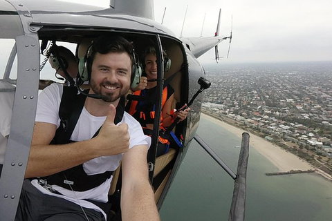 Melbourne Selfie Helicopter Experience - Accommodation Mooloolaba 0