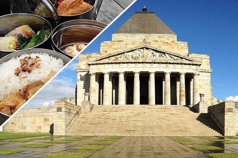 Shrine Of Remembrance: Tour And A Tiffin - Accommodation Mooloolaba 0
