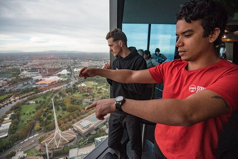 Melbourne Bites And Sights With Eureka Skydeck Entrance And Tram Ride - Accommodation Mooloolaba 1