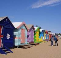 Melbourne Highlights with Brighton Beach and St Kilda Tour - Accommodation Mooloolaba