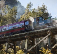 West Coast Wilderness Railway Queenstown Explorer from Strahan - Accommodation Mooloolaba