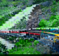 Full-Day Tour with Kuranda Scenic Railway Skyrail Rainforest Cableway and Hartley's Crocodile Adventures from Cairns - Accommodation Mooloolaba