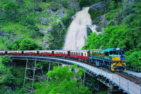 Full-Day Tour With Kuranda Scenic Railway, Skyrail Rainforest Cableway, And Hartley's Crocodile Adventures From Cairns - Accommodation Mooloolaba 0