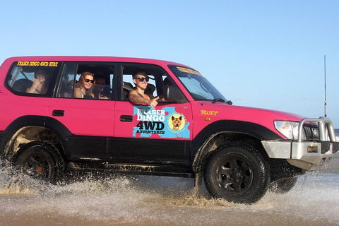 2-Day Fraser Island 4WD Tag-Along Tour At Beach House From Hervey Bay - Accommodation Mooloolaba 0