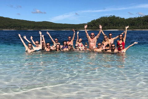 2-Day Fraser Island 4WD Tag-Along Tour At Beach House From Hervey Bay - Accommodation Mooloolaba 5