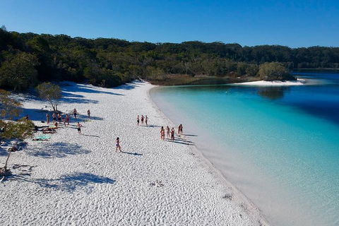 2-Day Fraser Island 4WD Tag-Along Tour At Beach House From Hervey Bay - Accommodation Mooloolaba 3