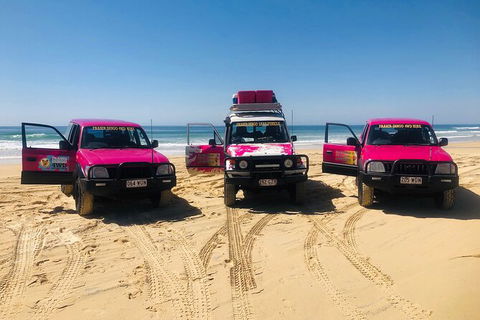 2-Day Fraser Island 4WD Tag-Along Tour At Beach House From Hervey Bay - Accommodation Mooloolaba 4