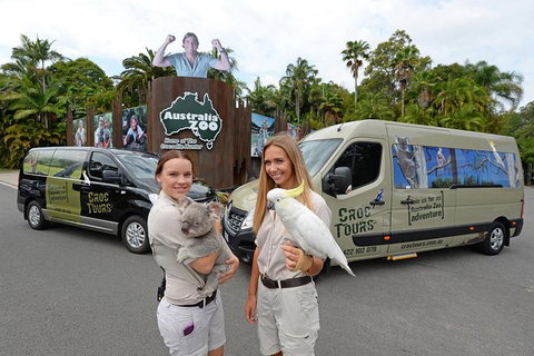 Small-Group Australia Zoo Day Trip From Brisbane - Accommodation Mooloolaba 0